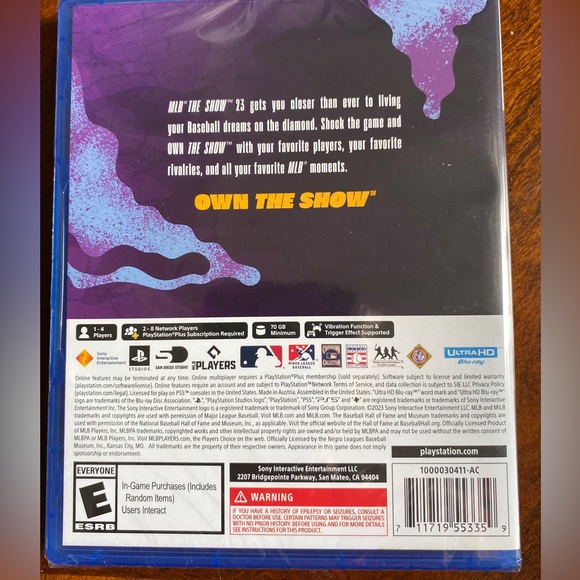 MLB The Show PS5 Game - Picture 2 of 2